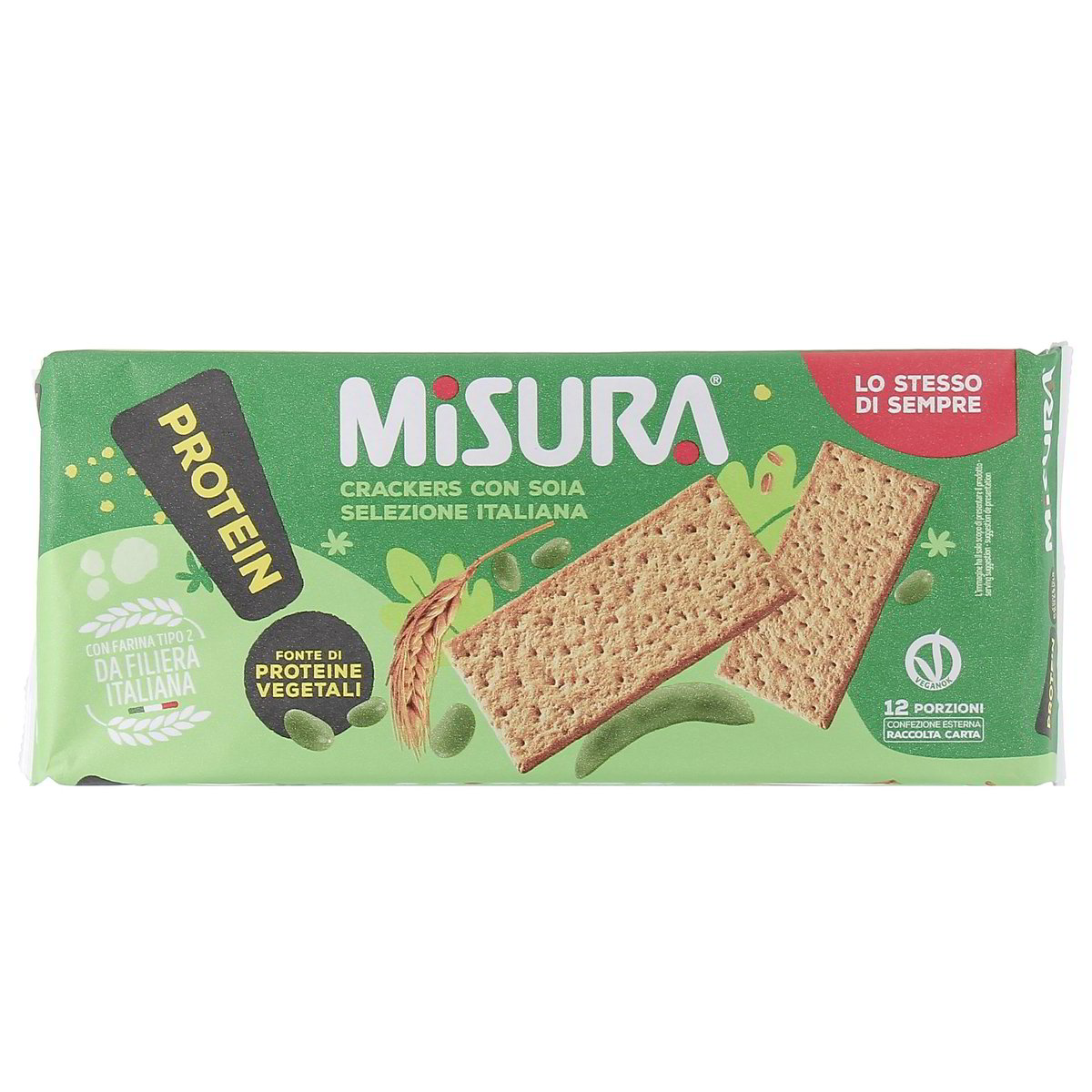 Misura Natura Ricca Crackers Alla Soia 400 g