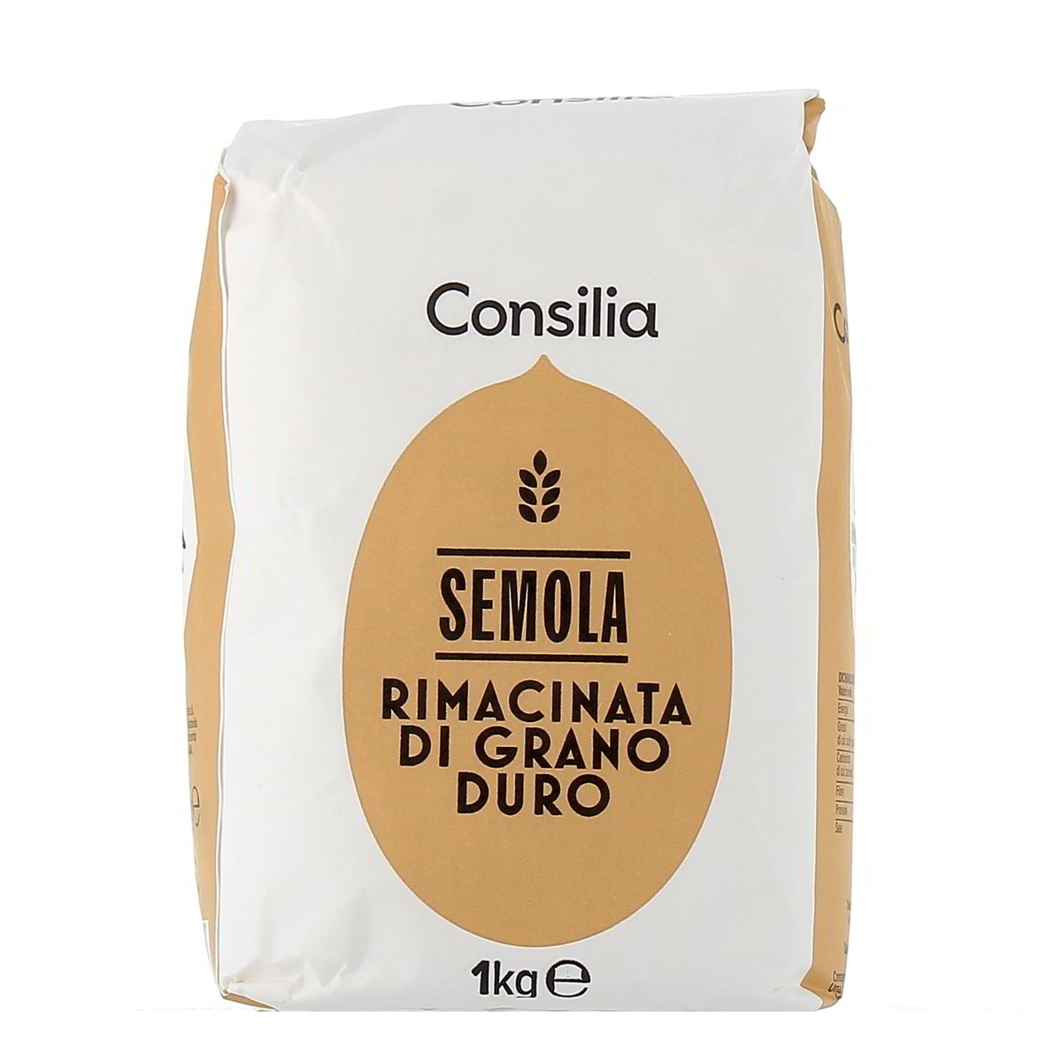 Consilia Semola Rimacinata Di Grano Duro 1 kg