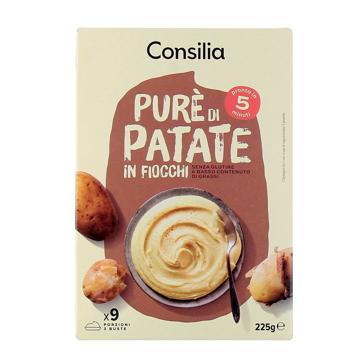 Consilia Purè Di Patate In Fiocchi 225 g