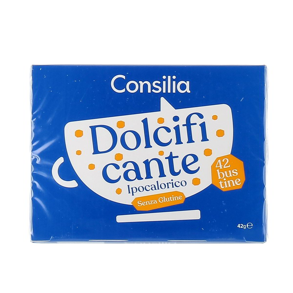Consilia Dolcificante Ipocalorico 42 bustine