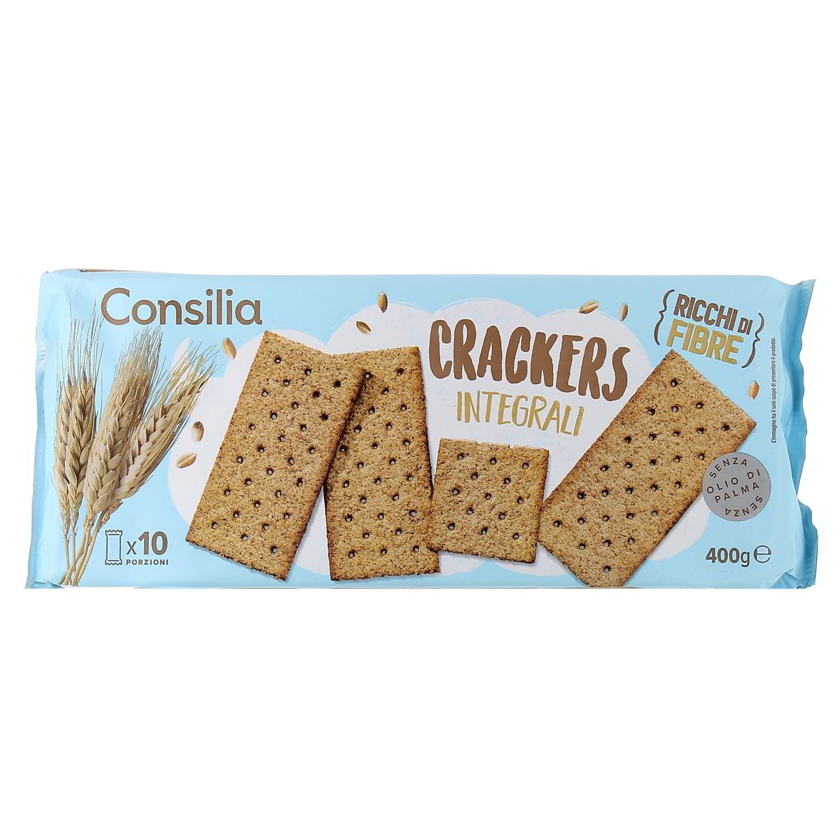Consilia Crackers Integrali 400 g