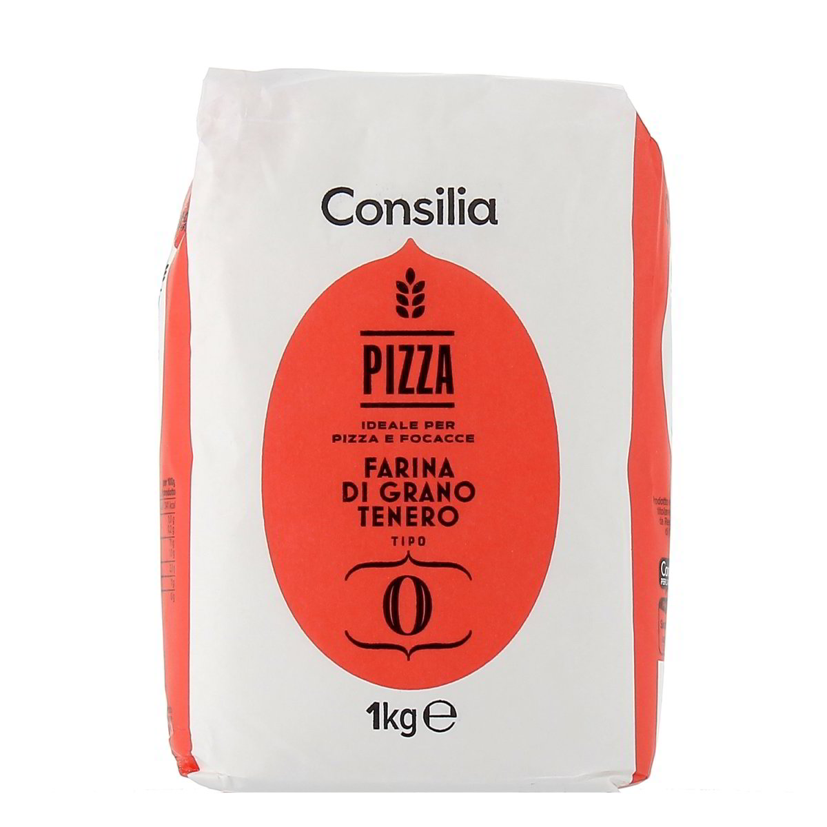 Consilia Farina Per Pizza Di Grano Tenero Tipo "0" 1 kg