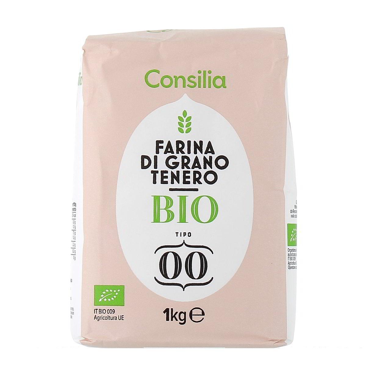 Consilia Farina Di Grano Tenero Tipo "00" Bio 1 kg