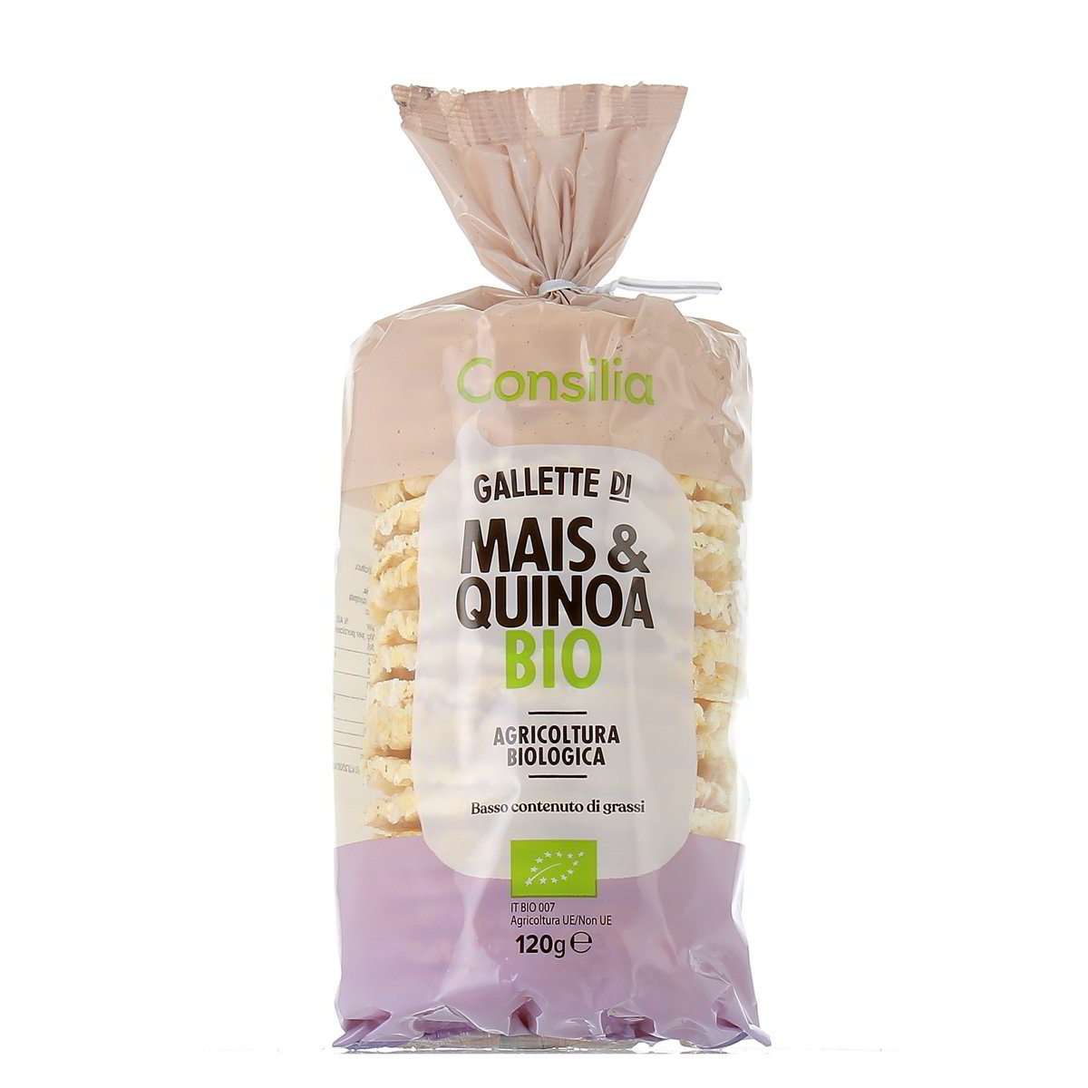 Consilia Gallette Di Mais E Quinoa Bio 120 g