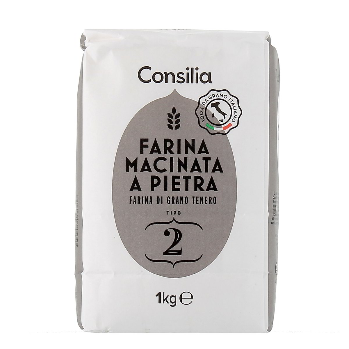 Consilia Farina Macinata A Pietra Tipo "2" 1 kg