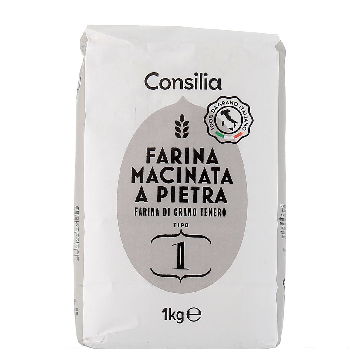 Consilia Farina Macinata A Pietra Tipo "1" 1 kg