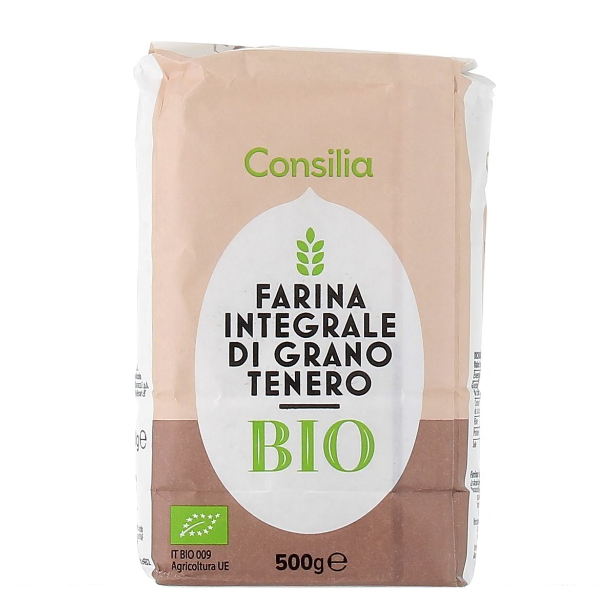 Consilia Farina Di Grano Tenero Integrale 500 g