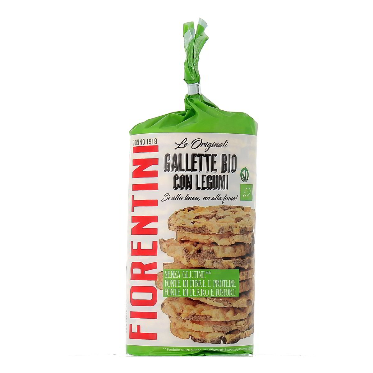 Fiorentini Gallette Con Legumi Bio 120 g