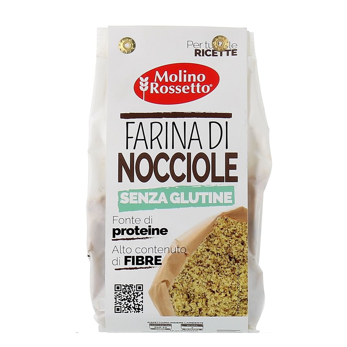 Molino Rossetto Farina Di Nocciole 100 g