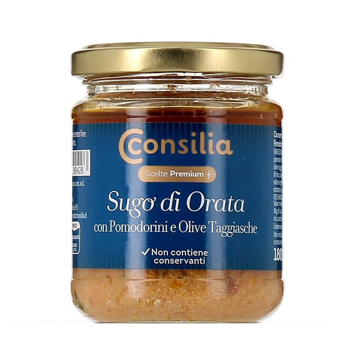 Consilia Sugo Di Orata Con Pomodorini E Olive Taggiasche 180 g