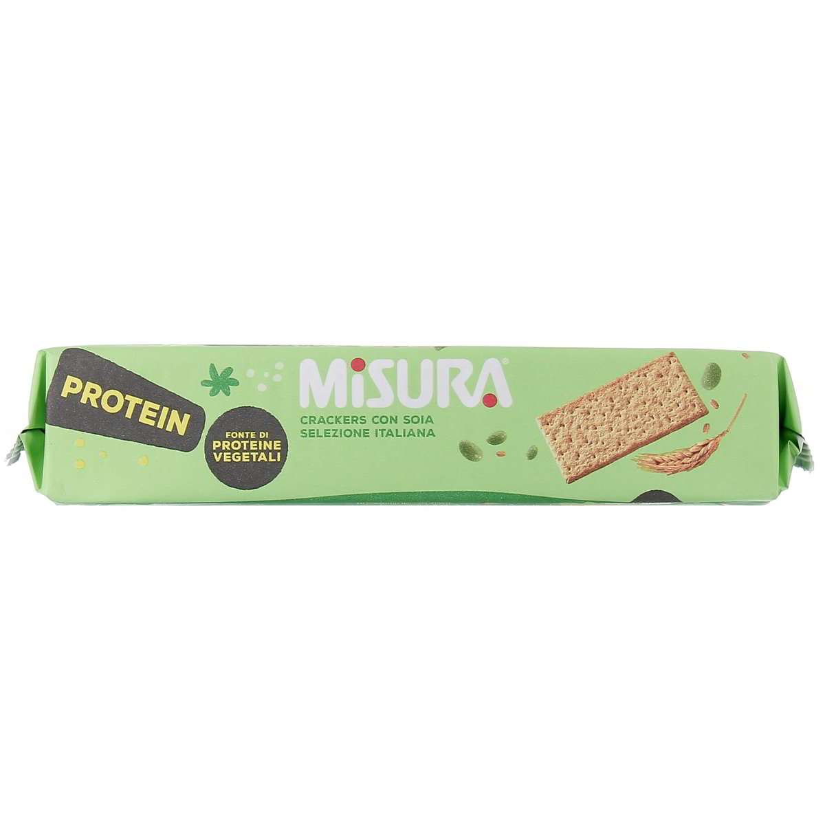 Misura Natura Ricca Crackers Alla Soia 400 g — immagine 3