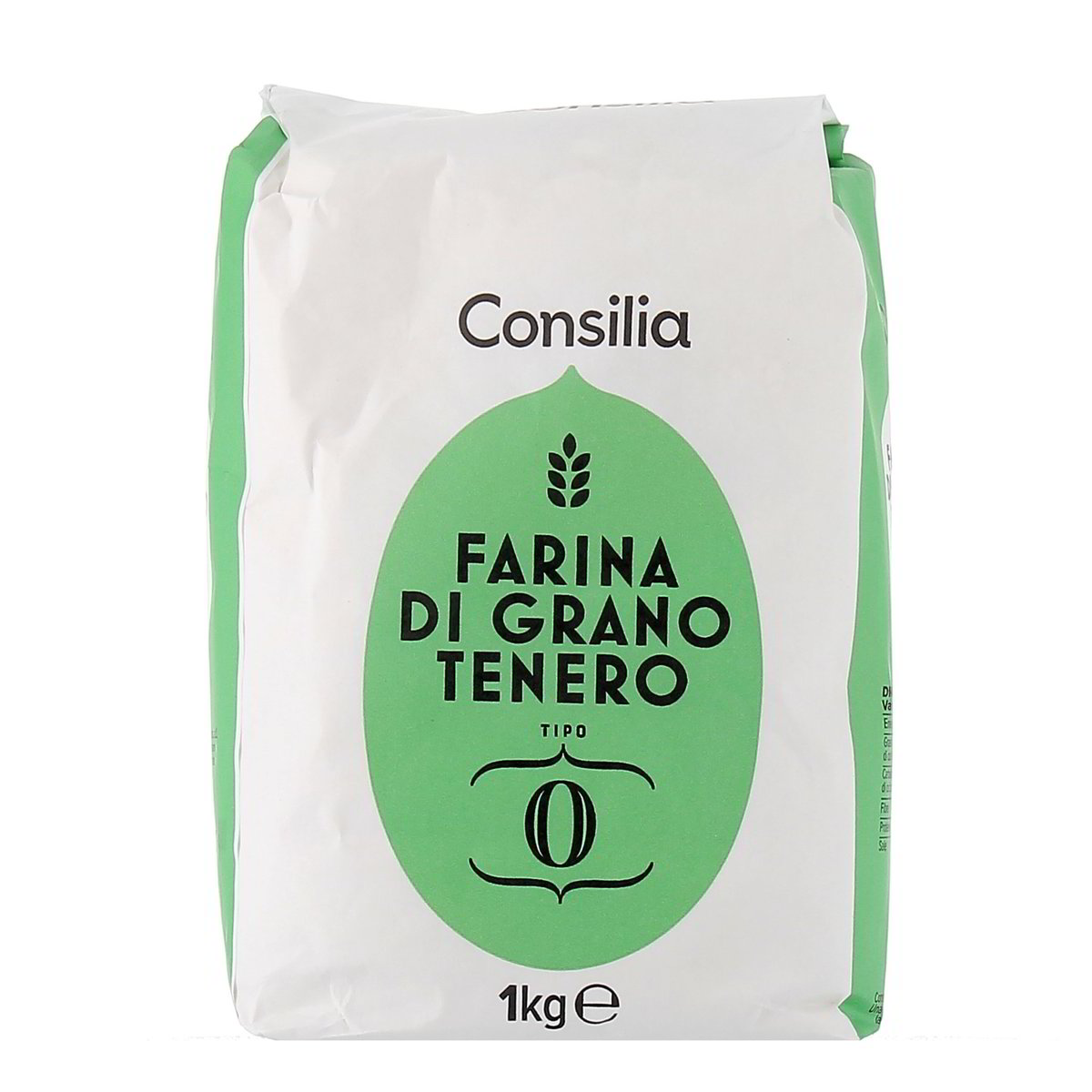 Consilia Farina Di Grano Tenero Tipo "0" 1 kg