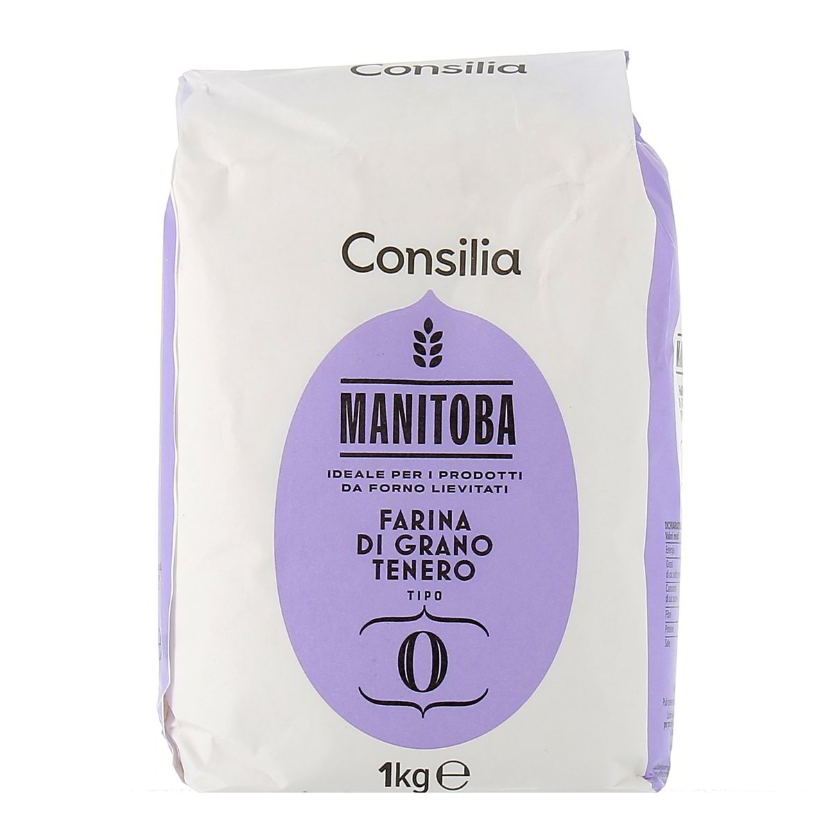 Consilia Manitoba Farina Di Grano Tenero Tipo "0" 1 kg