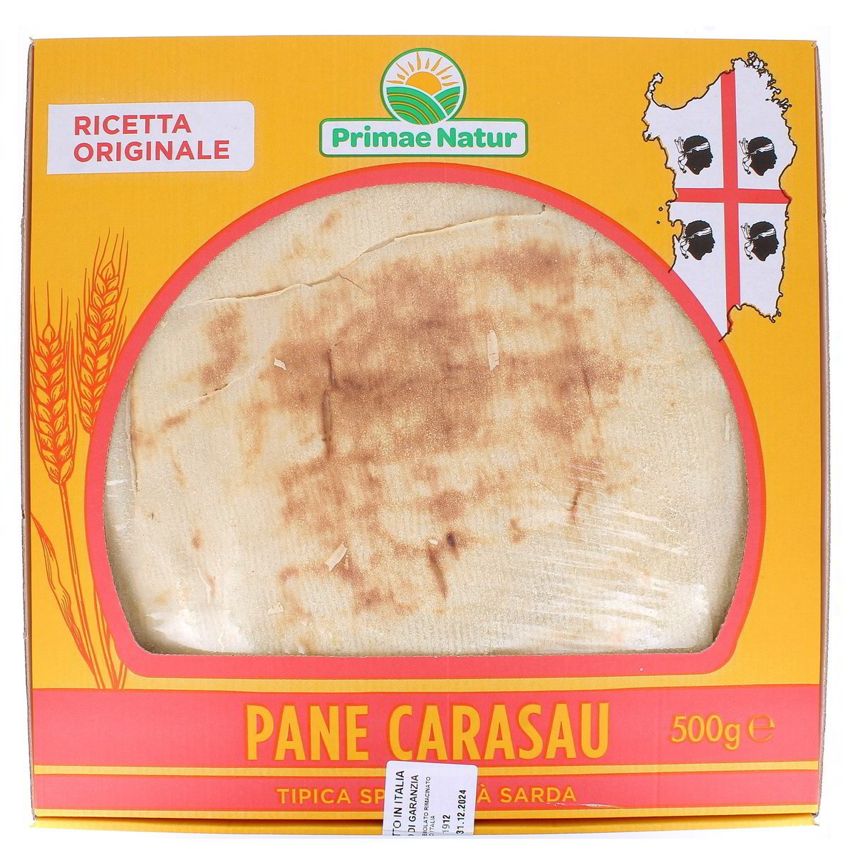 Primae Natur Pane Carasau Ricetta Originale 500 g