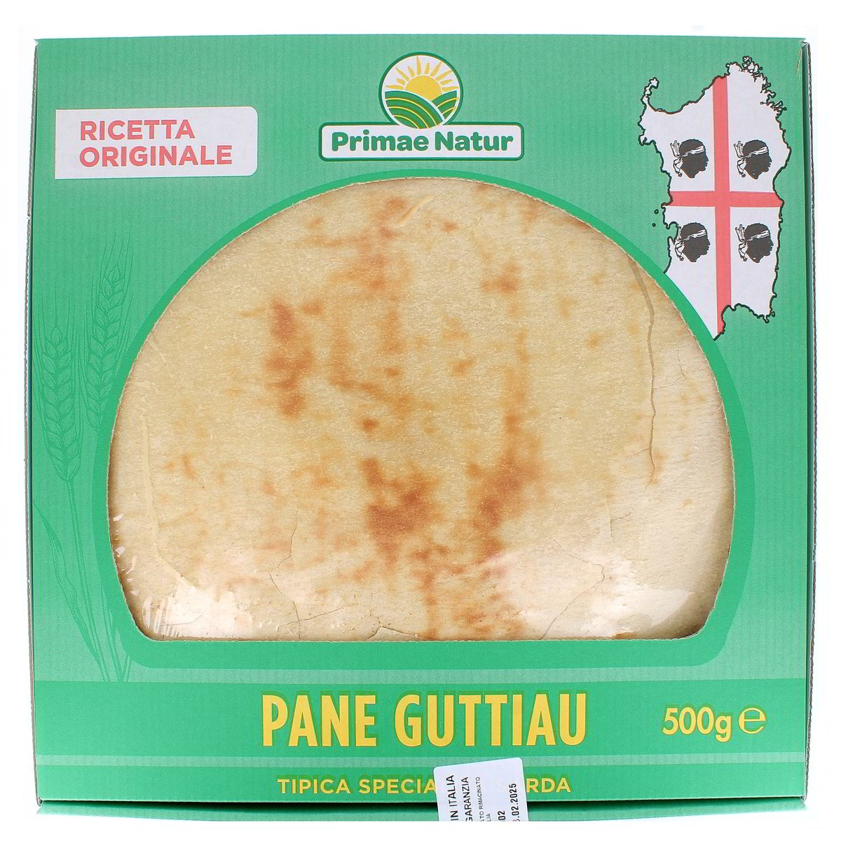 Primae Natur Pane Guttiau Ricetta Originale 500 g