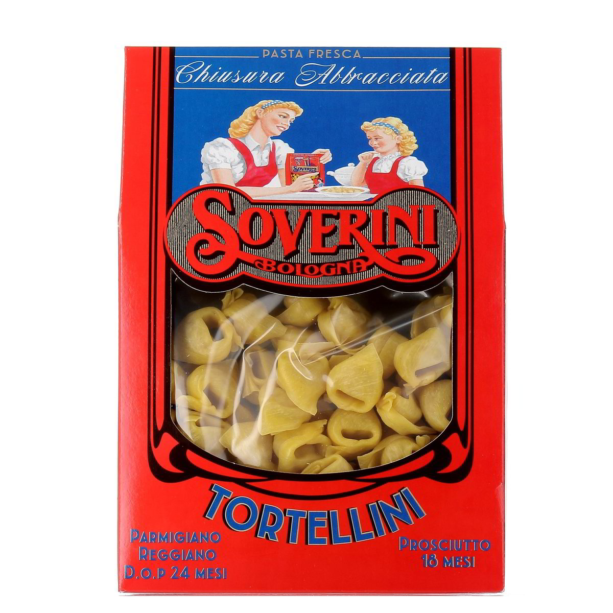 Soverini Tortellini Prosciutto Crudo 18 Mesi E Parmigiano Reggiano 24 Mesi 250 g