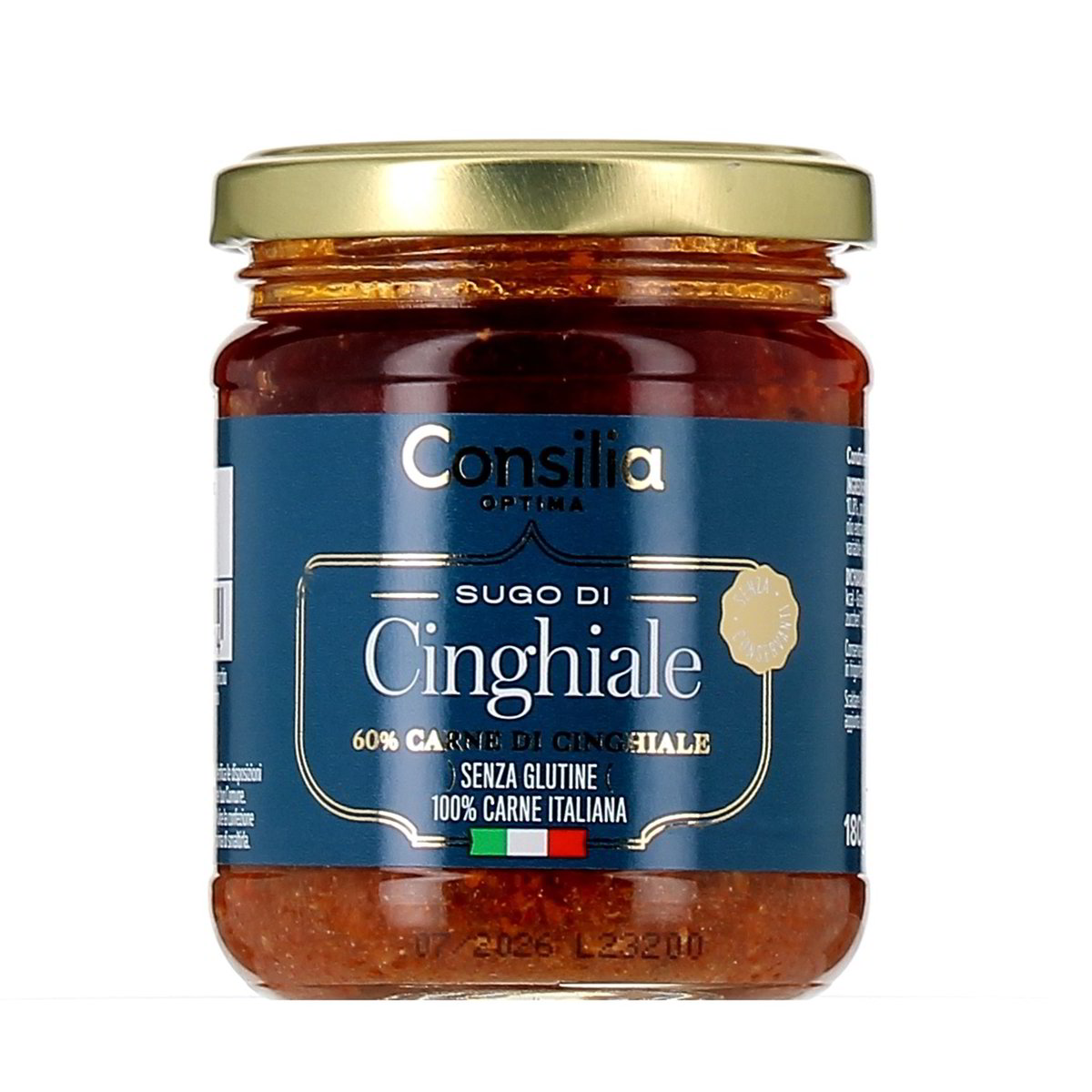 Consilia Sugo Di Cinghiale 180 g