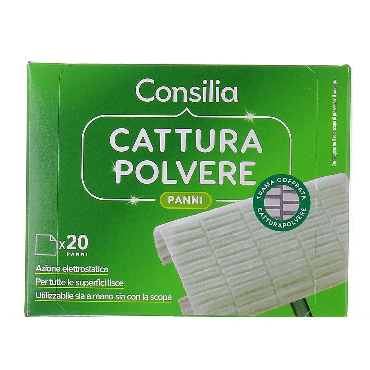 Consilia Panni Cattura Polvere 20 pezzi