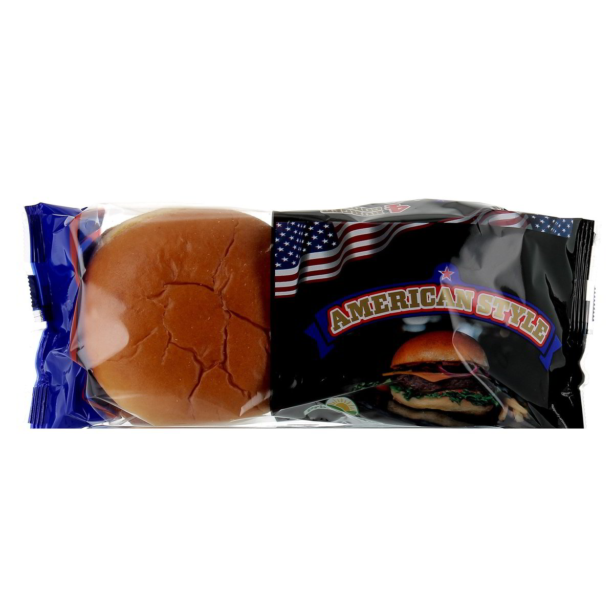 Primae Natur AMERICAN STYLE BURGER GOURMET TAGLIATI x4 340 g
