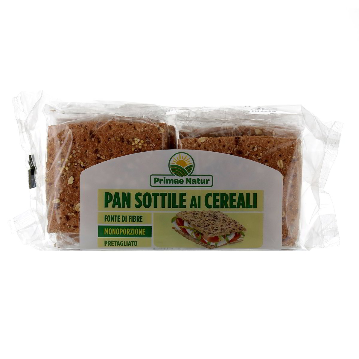 Primae Natur PAN SOTTILE AI CEREALI PRETAGLIATO x8 310 g