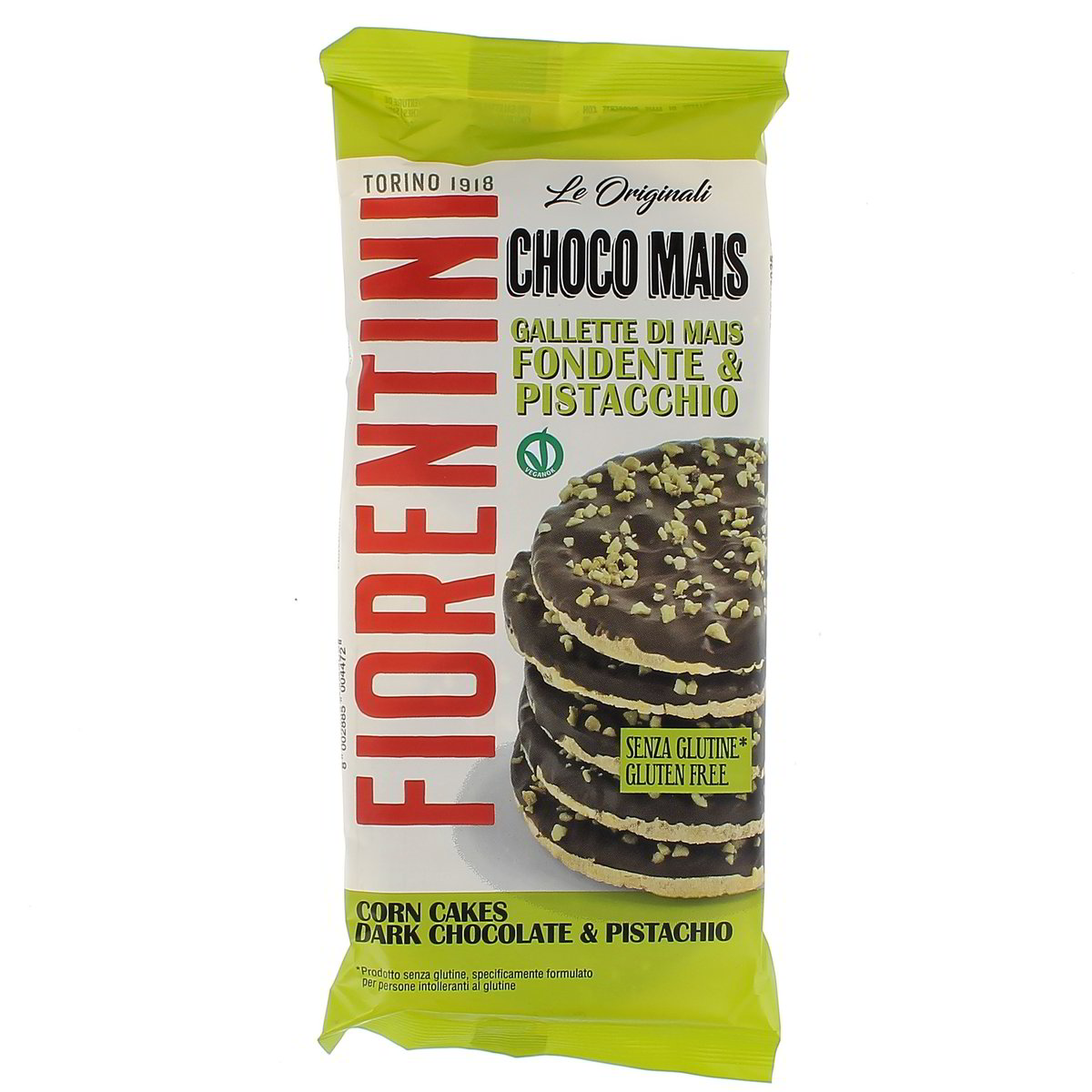 Fiorentini Gallette Di Mais Fondente & Pistacchio 72 g
