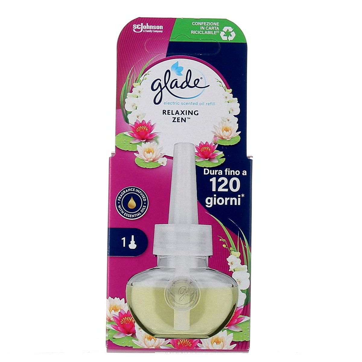 Glade Ricarica Electric Scented Oil Relaxing Zen 20 ml