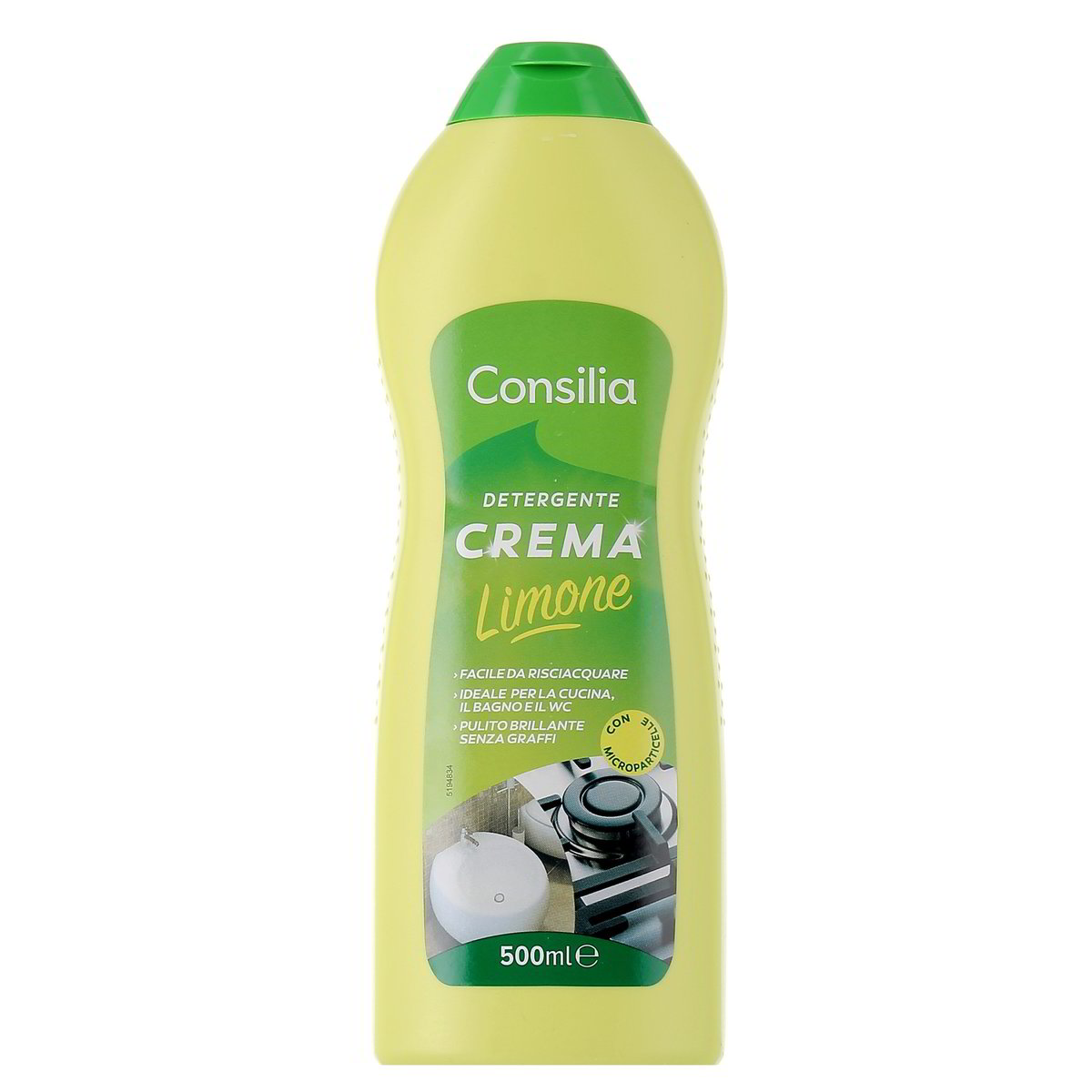 Consilia Detergente Crema Limone 500 ml