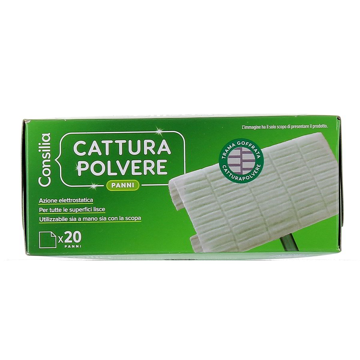 Consilia Panni Cattura Polvere 20 pezzi — immagine 3