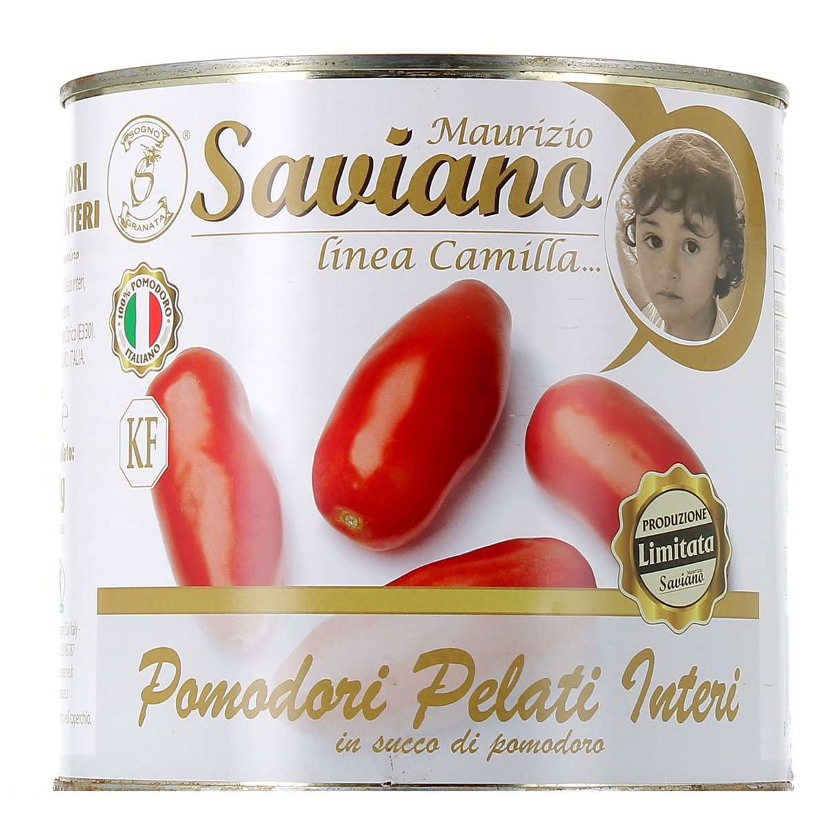 Saviano Pomodori Pelati Interi In Succo Di Pomodoro 2500 g - sgocciolato 1700 g