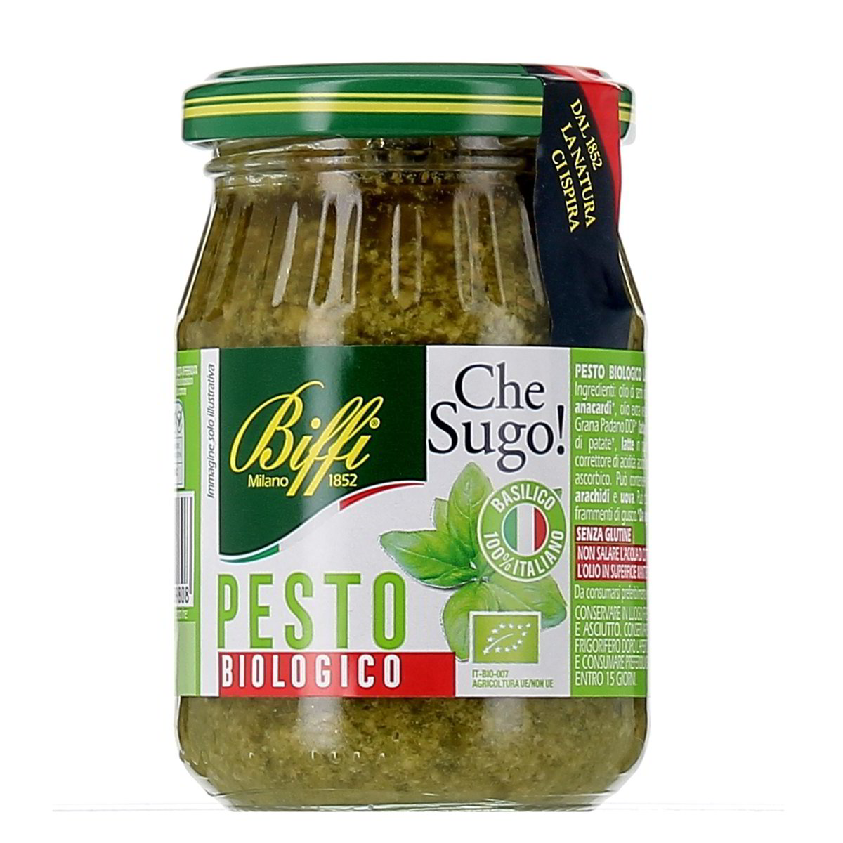 Biffi Pesto Classico Bio 190 g