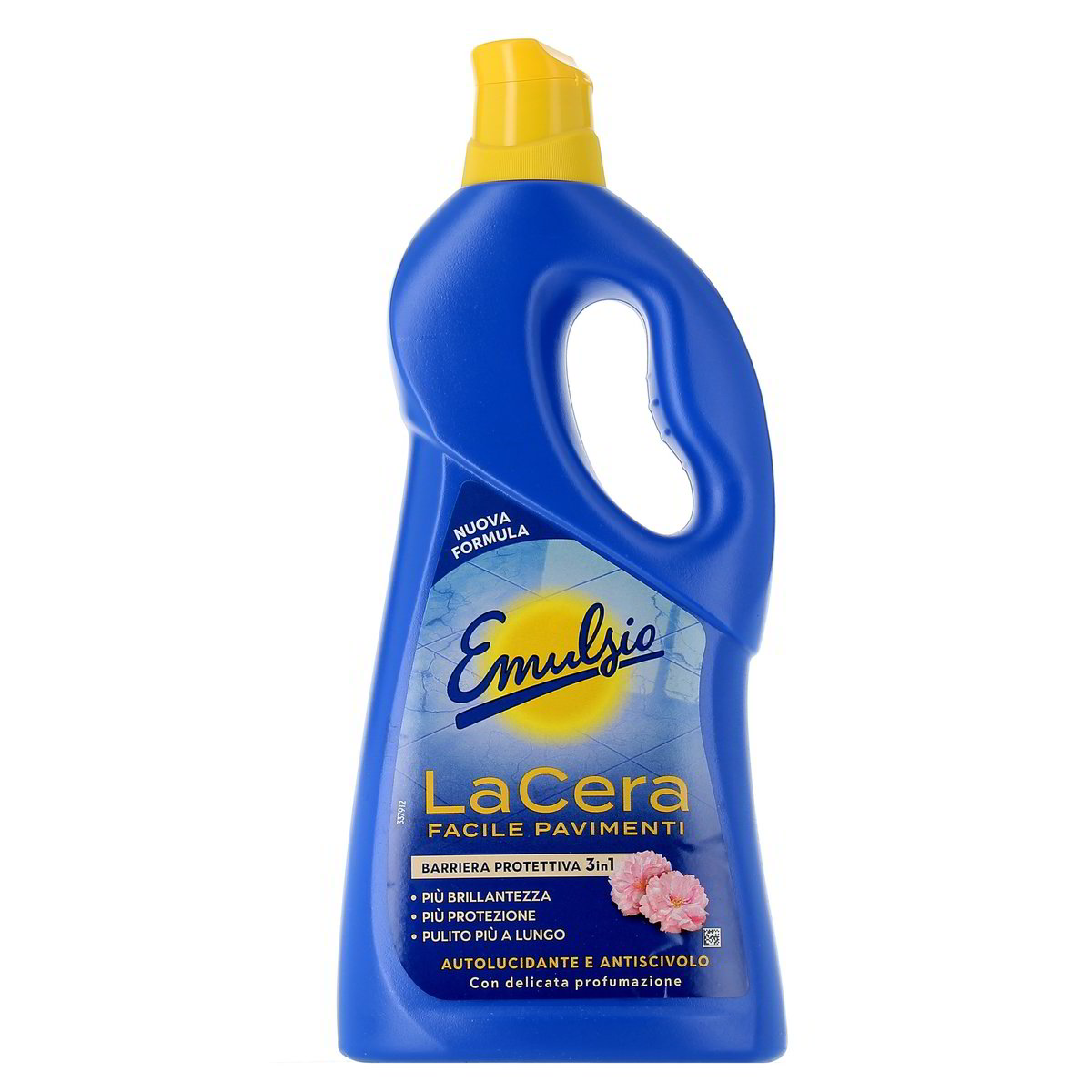 Emulsio La Cera Facile Pavimenti Autolucidante E Antiscivolo 725 ml