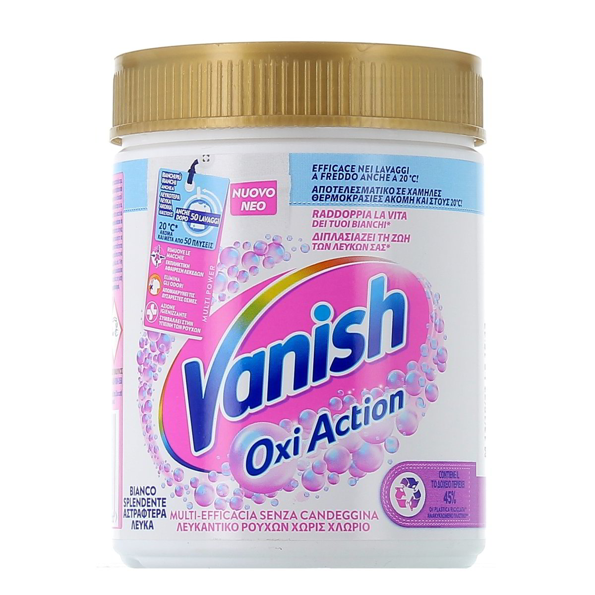 Vanish Oxi Action Polvere Bianco 500 g