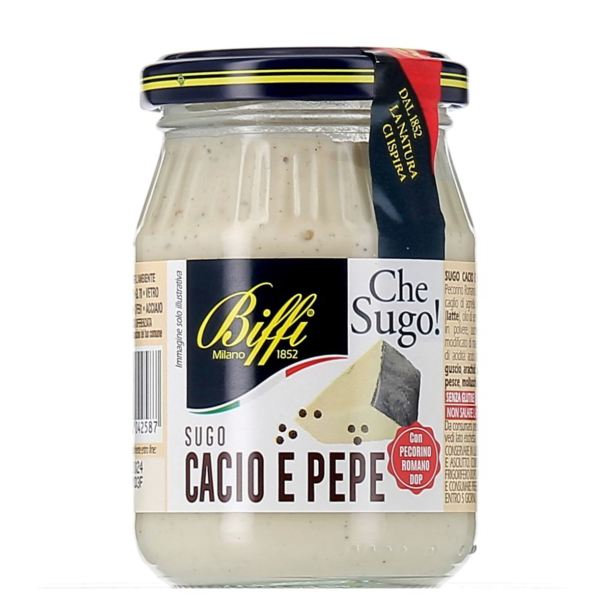Biffi Sugo Cacio E Pepe 190 g