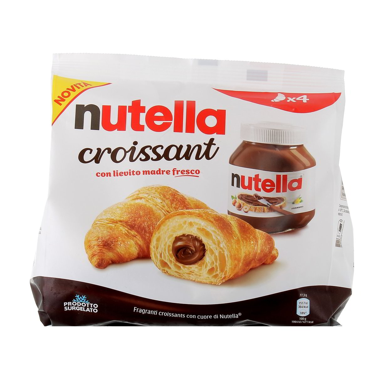 Ferrero NUTELLA CROISSANT x4 340 g