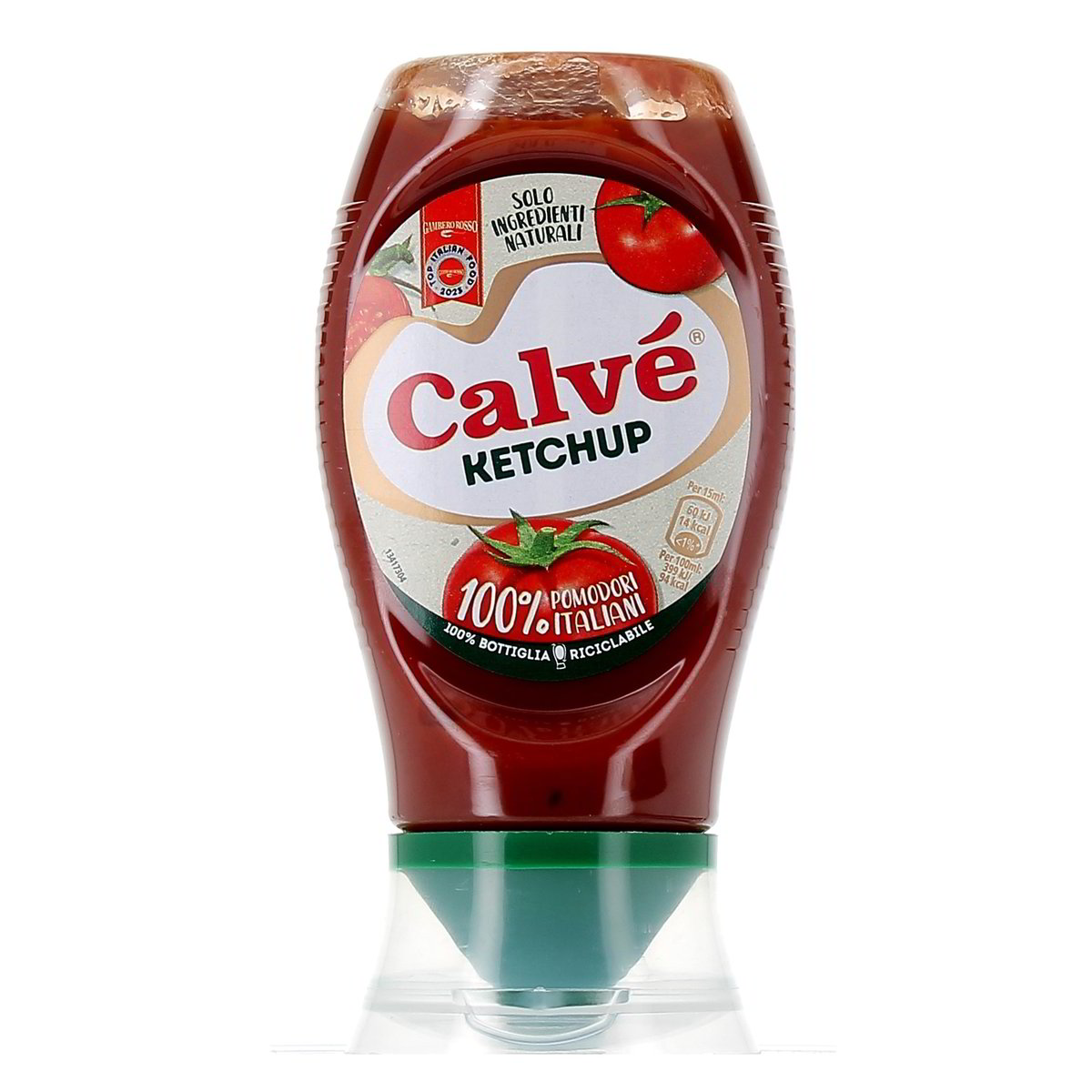 Calvé Ketchup Top Down 250 ml