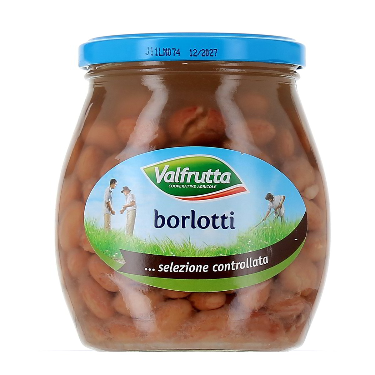 Valfrutta Fagioli Borlotti Italiani 570 g - sgocciolato 370 g
