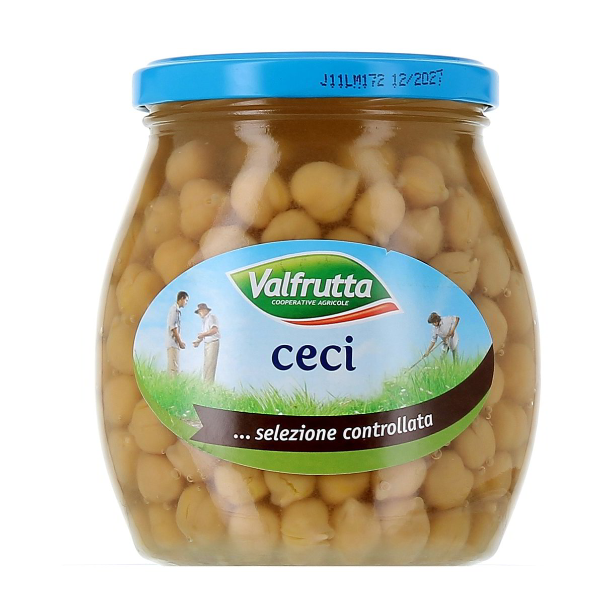 Valfrutta Ceci Italiani 570 g - sgocciolato 370 g