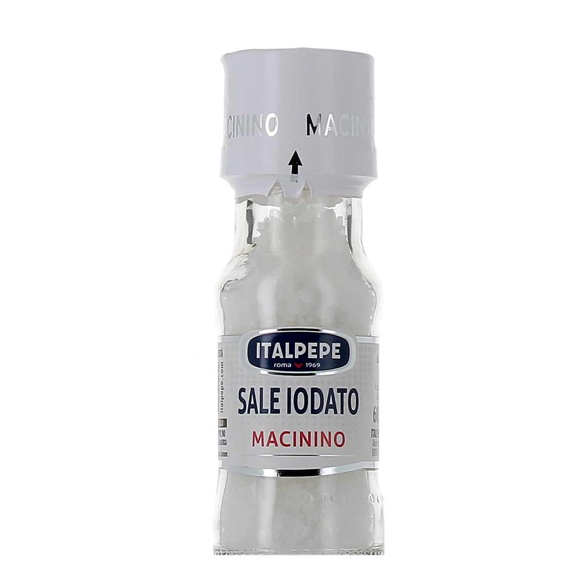 Italpepe Macinino Sale Iodato 60 g