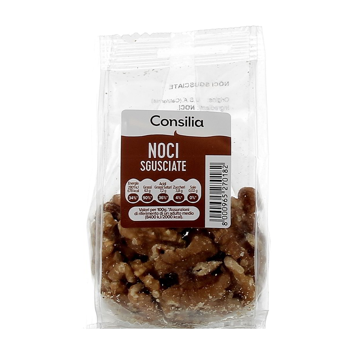 Consilia Noci Sgusciate 70 g