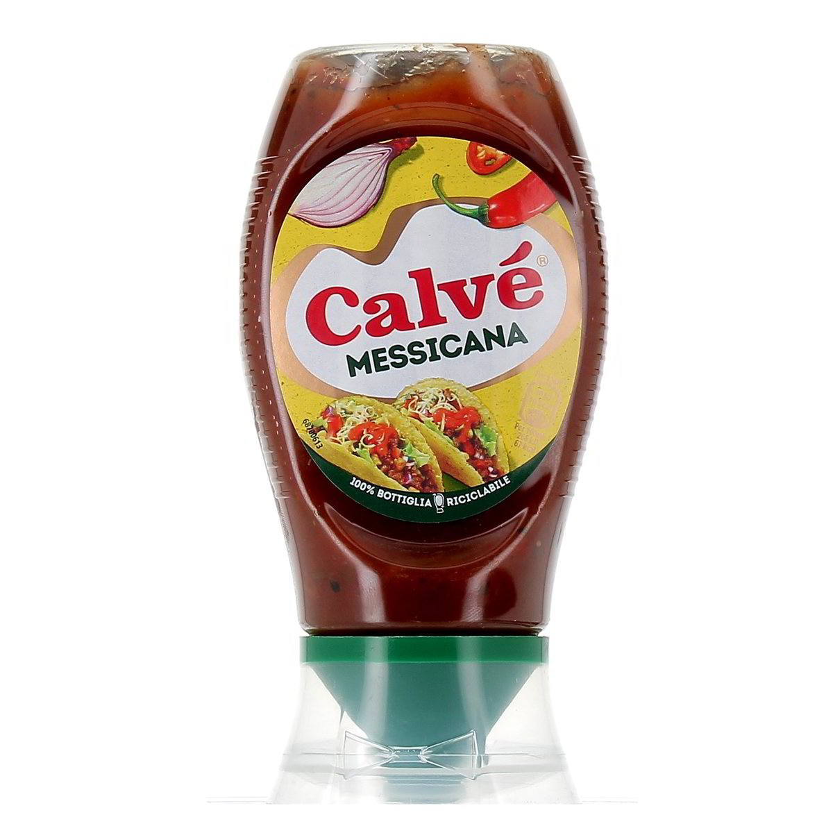 Calvé Salsa Messicana Top Down 250 ml
