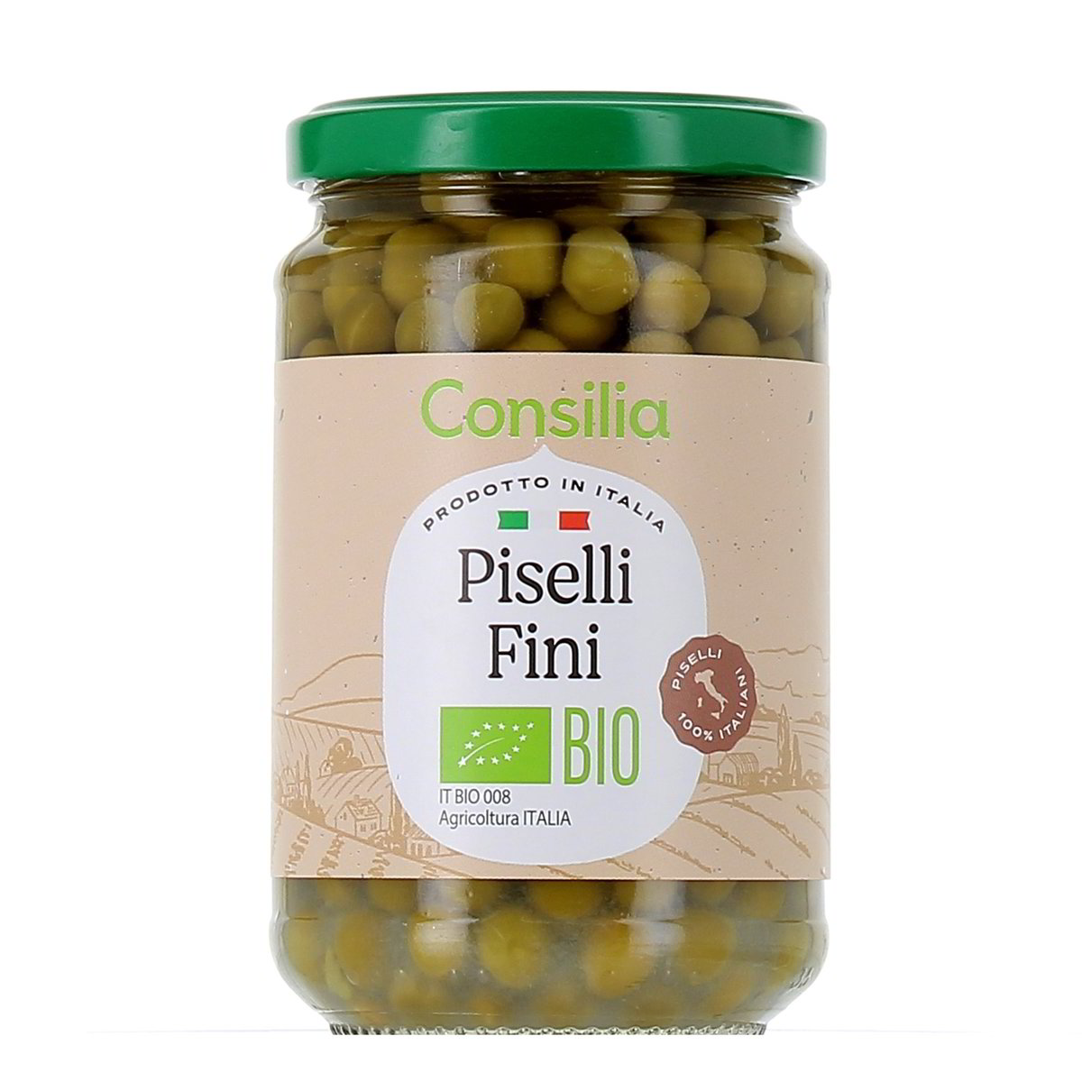 Consilia Piselli Finissimi Bio 300 g - sgocciolato 190 g