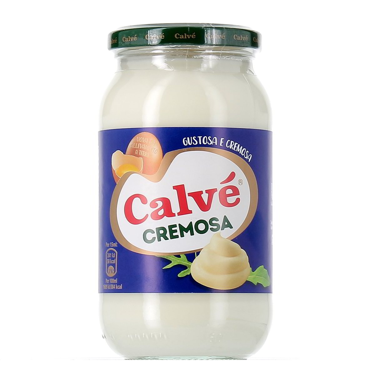 Calvé Maionese Cremosa 439 g