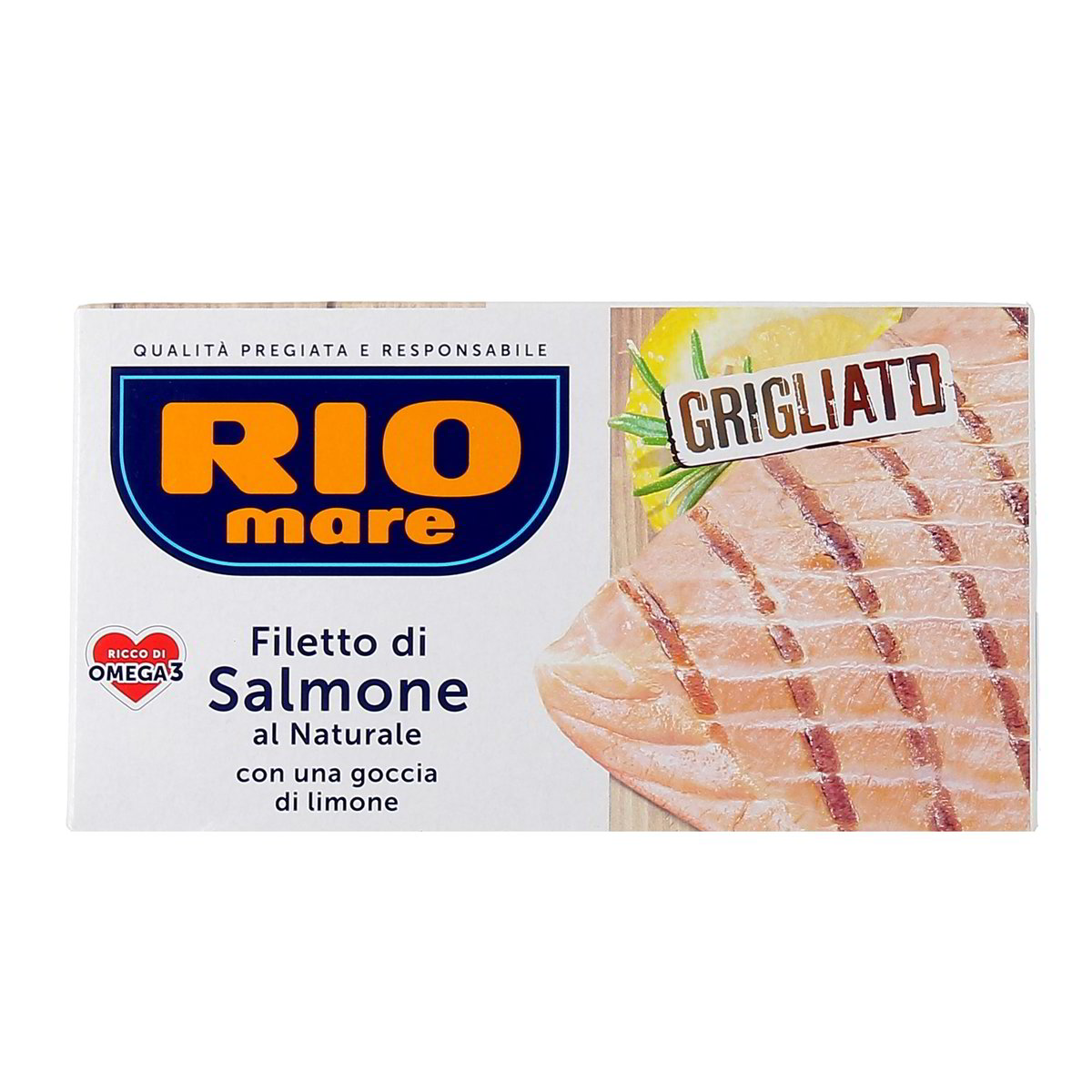 RIO Mare Filetto Di Salmone Grigliato Al Naturale 125 g
