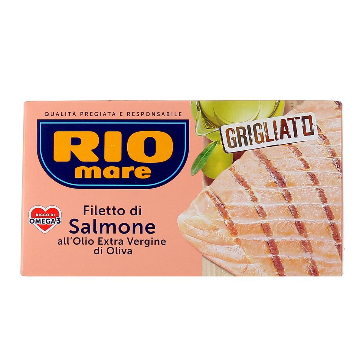 RIO Mare Filetto Di Salmone Grigliato All’olio Extravergine Di Oliva 125 g