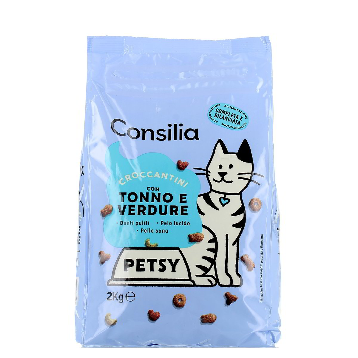 Consilia Petsy Croccantini Con Tonno E Verdure 2 kg