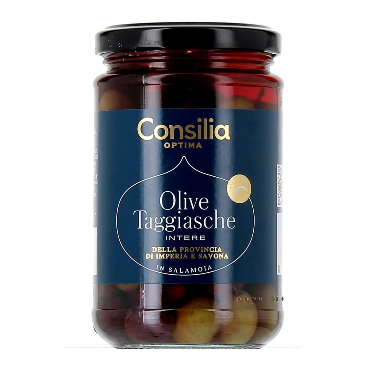Consilia Olive Taggiasche In Salamoia 290 g - sgocciolato 180 g