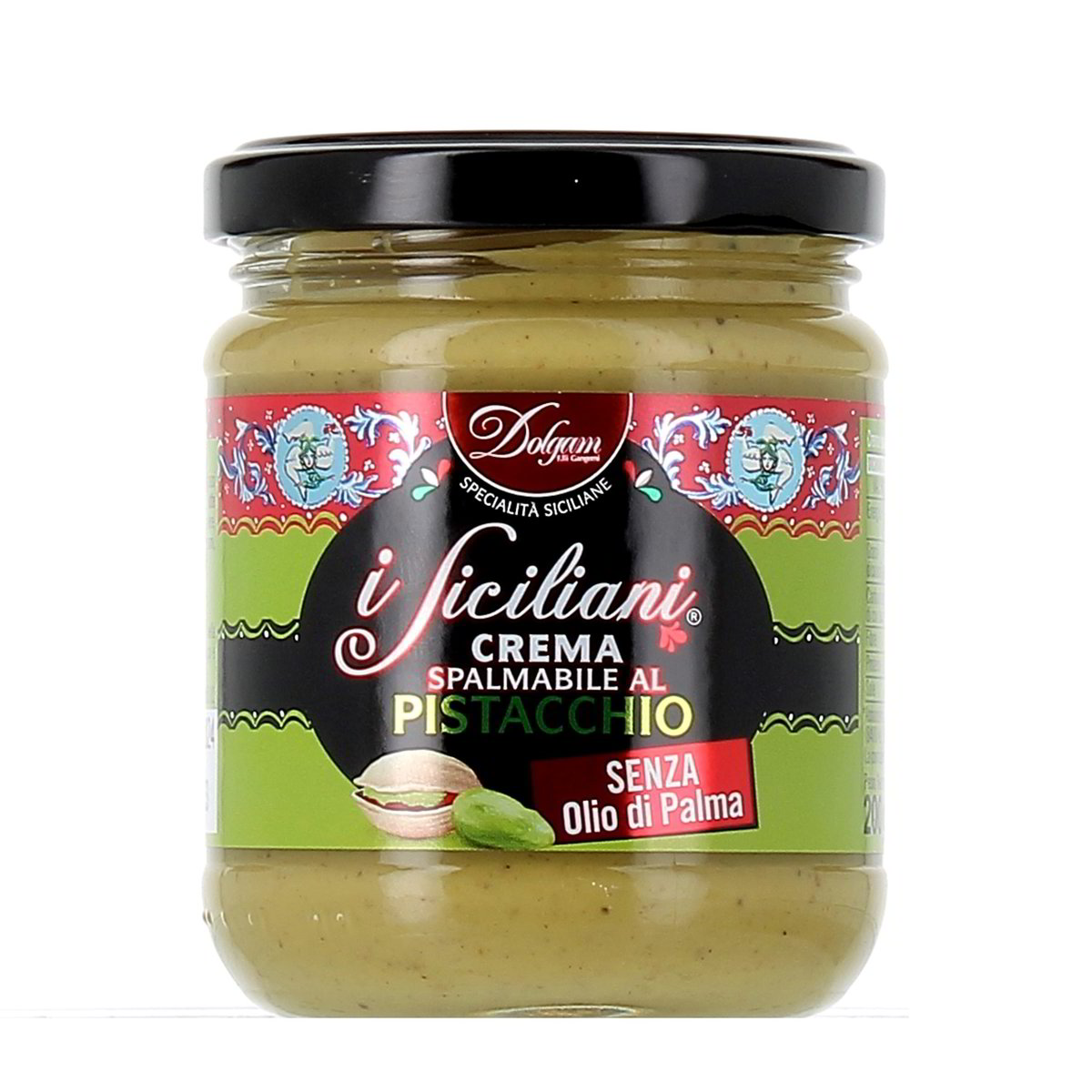 I Siciliani Crema Spalmabile Al Pistacchio 200 g