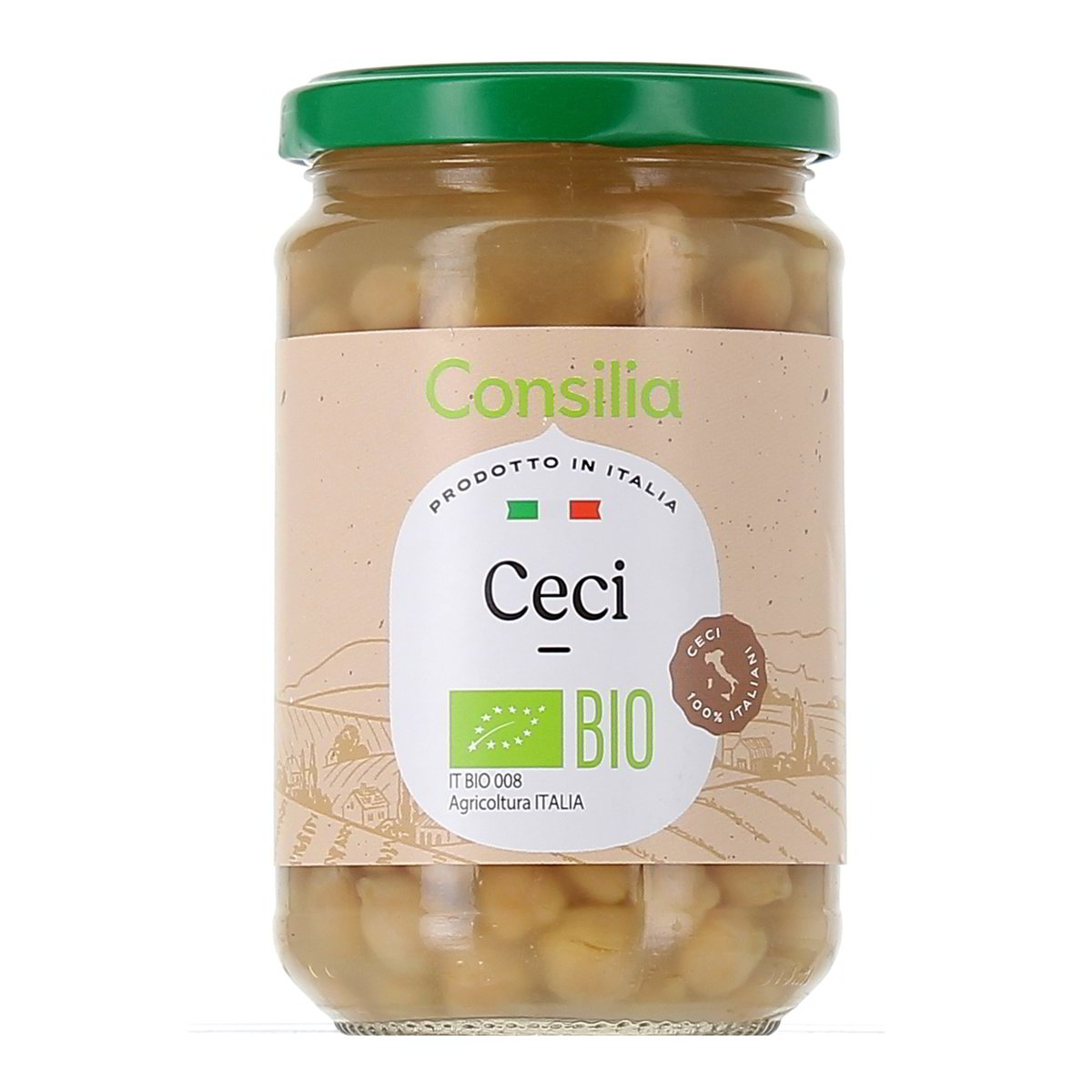 Consilia Ceci Bio 300 g - sgocciolato 190 g