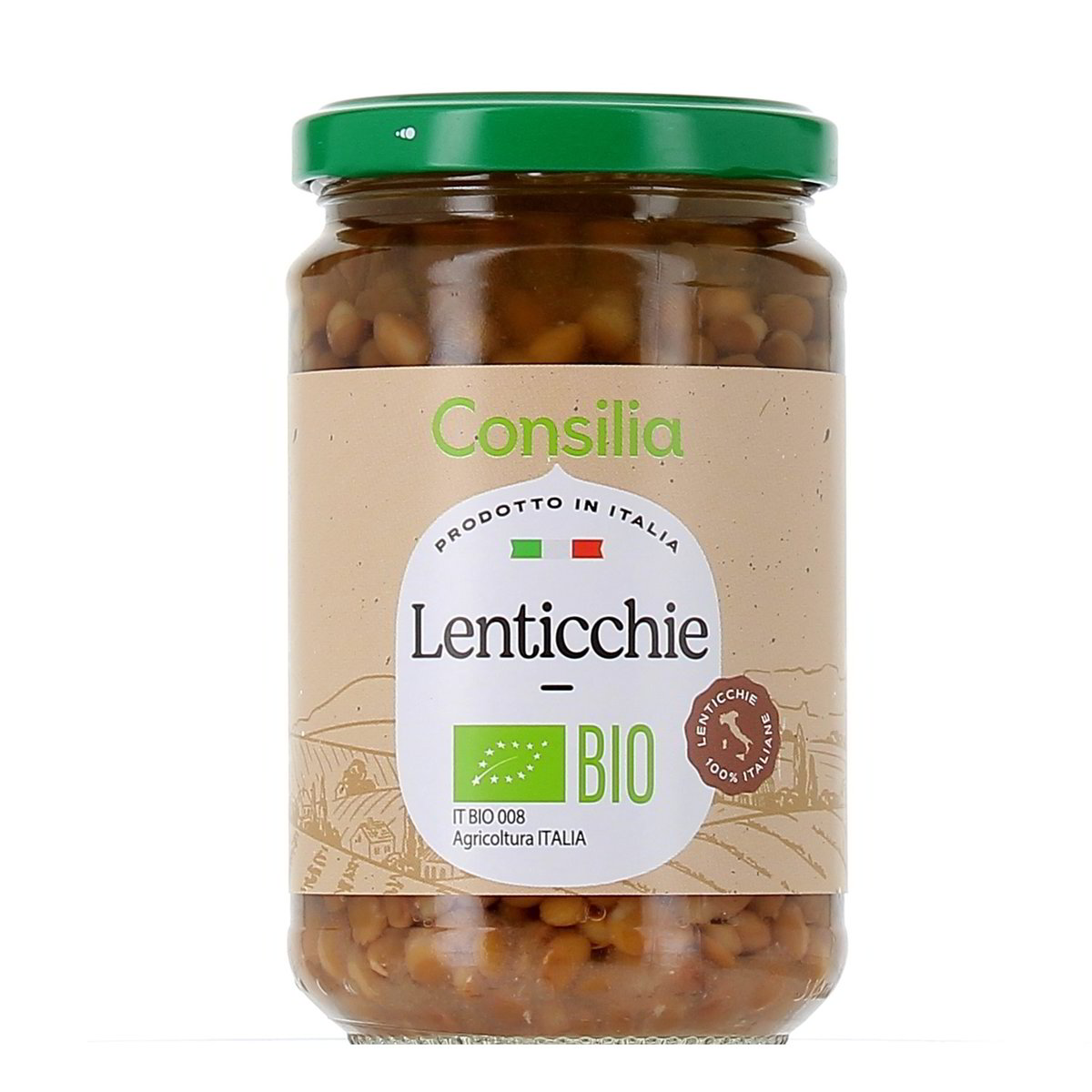 Consilia Lenticchie Bio 300g - sgocciolato 200 g