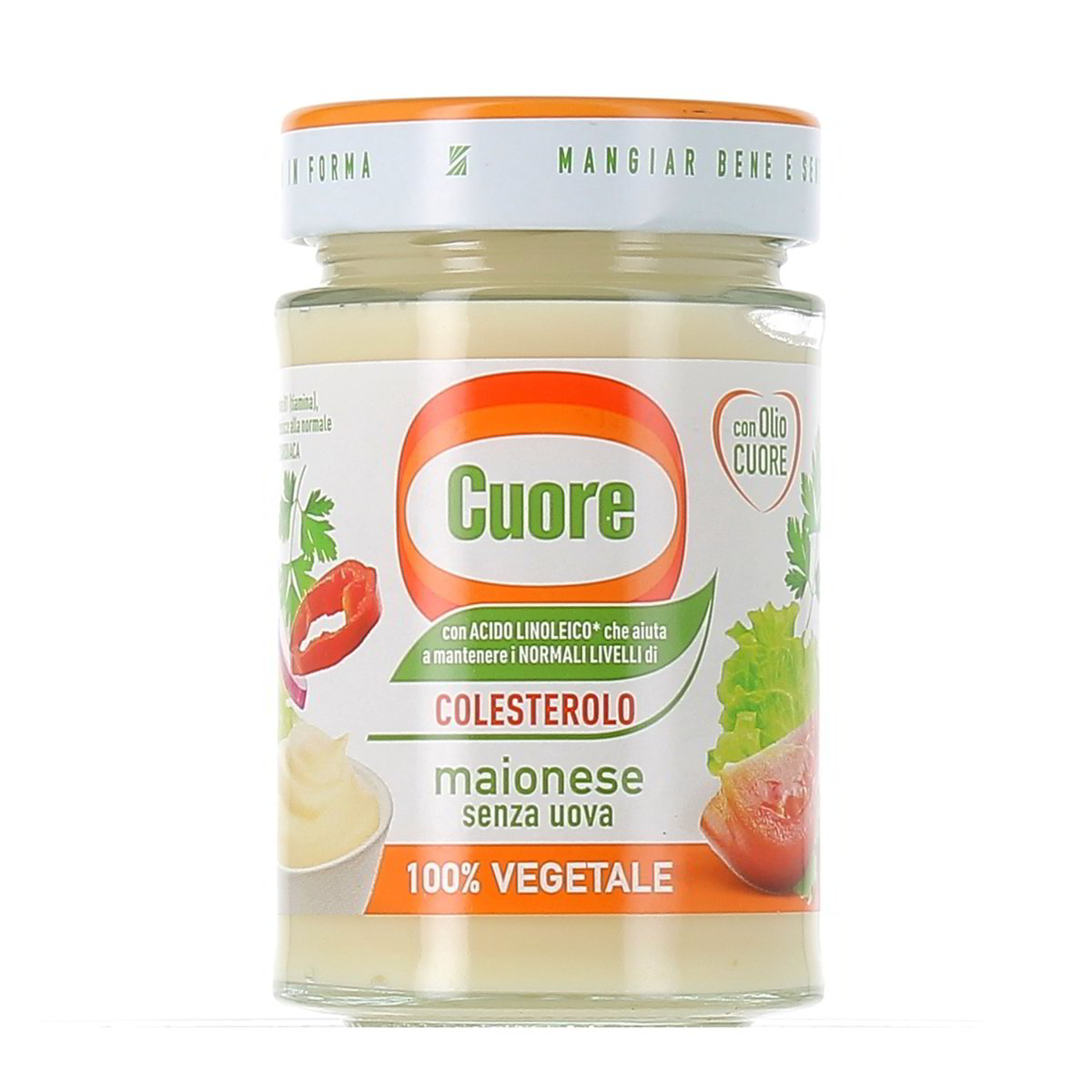 Cuore Maionese Senza Uova Con Proteine Vegetali 180 g